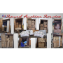 12/12/25 Online Storage Vault Auction - 9 Vaults, Floral Sofas