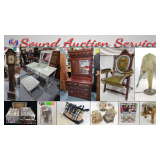 SAS Silver Bars, Funko, Antique Furniture Online Auction