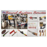 SAS Great Woodworking Shop Tools, Knives Online Auction