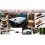 SAS Tempur-Pedic Bed, Damascus Knives Online Auction