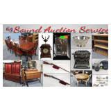SAS Antiques, Rifles, Cameras, Furniture Tools Online Auction