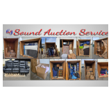 4/17/26 Online Storage Vault Auction - 10 Vaults, Sofa, 2 Boxes Misc.