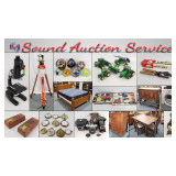SAS Cameras, Legos, Cast-Iron Coin Banks Online Auction