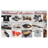 SAS Ford 4x4 Pickup, Firearms, Autographed Jerseys Online Auction