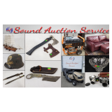 SAS Furniture, Collectibles, Military, Cameras Online Auction