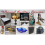 SAS African Masks/Sculptures, Woodworking Tools Online Auction