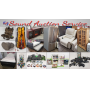 SAS African Masks, LG Fridge, Adjustable Bed Online Auction
