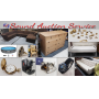SAS Gold, Pool, Sofas Online Auction