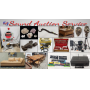 SAS African Masks, Generator, Furniture Online Auction