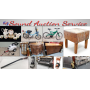 SAS Butcher Block, Furniture, Household Online Auction