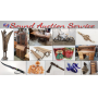 SAS African Masks, Furniture, Barbie Online Auction