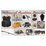 SAS Scrapbooking, Tupperware, Harley Online Auction