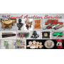 SAS Equestrian, Pottery, Train Online Auction