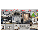 SAS Vehicles, Pocket Watches, Silverware Online Auction