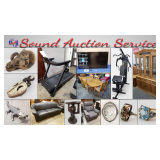 SAS African Artifacts, Gold Jewelry, Furniture Online Auction