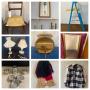 Fall Warehouse Sale- Bidding ends 10/13 starting at 7p