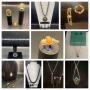 Jewelry, watches, jewelry boxes, knives, and more! Bidding ends 11/18
