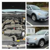 Subaru Outback 2013  Bidding ends 12/17