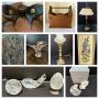 Vintage Charm, Crystal and Everyday Delights - Bidding ends 4/29