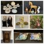 Collected Elegance: Home, Art and Fashion - Bidding ends 6/25