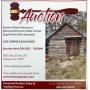 Log Cabins & barn buildings Auction