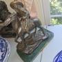 Frederick MD, F. Remington, Flow Blue, Navajo Pottery, Victorian, Hull, French Provincial, more 