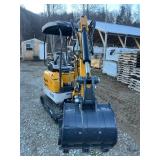 NEW. SDLE2O MINI EXCAVATOR With YANMAR ENGINE