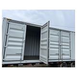 40' High cube shipping container with 5 sets of doors - Brand New