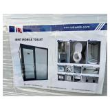 Portable Bathroom  New