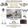 Ashburn High-End Furniture, Jewelry, Rug, Decor & Jewelry Downsizing Online Auction