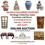 Mazza Gallerie Closure: Heritage Collection Asian Furnishings Online Auction