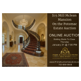 $15 Million McLean Mansion on the Potomac | Online Estate Auction