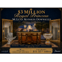 The $3 Mil Royal Princess McLean Mansion Lifetime Collection, Furniture, Lalique, Baccarat, Rugs 