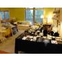 Books, VHS CD's DVD's Cassettes, Pristine furniture and household goods