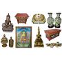 Rare Authentic Collection: Tibetan, Nepalese, Buddha Statues, Thangkas, Ritual Items.