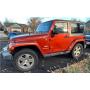 2009 Jeep Wrangler Sahara 4x4 Estate Vehicle