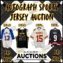 It's Game Time! Autographed Sports Jersey Auction!