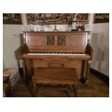 The Sting II Aeollan with 96 music rolls and Bench. Player Piano Fun! $700.00