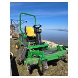 72" Deck, 4WD, Front Mount 