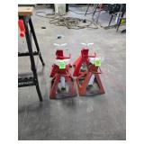 6 Ton Red Jacks Stands Pair $70.00 Each 