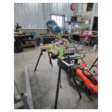 Craftsman Stand and Makita Saw - $150.00 set