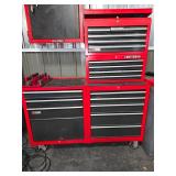 Craftsman Cabinet to tool chest set $800.00 