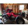 Honda Four Trax Rancher TRX 400 Fa 2005 with 2,000 miles, Plow, Winch, 4 WD, Wind shield
