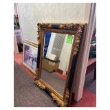 Black and Gold Mirror $150.00