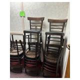 Wood Chairs $20.00 each