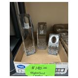 Waterford Crystal $190.00 set/3