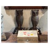 Owls 50% and box 40% off