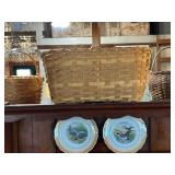 40% off basket and 50% off plates 