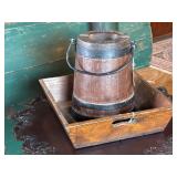 30% off bucket and 40% apple tray 