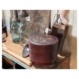 40% off scoops and 50% off box 